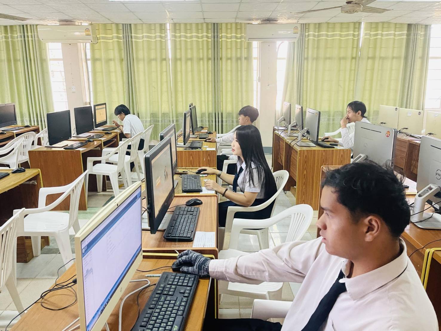 #ข่าวสาร #ทดสอบทางการศึกษาระดับชาติด้านอาชีวศึกษา ประจำปีการศึกษา 2567 #V-NET #เอ็นเทค ประจำปีการศึกษา 2567 #V-NET