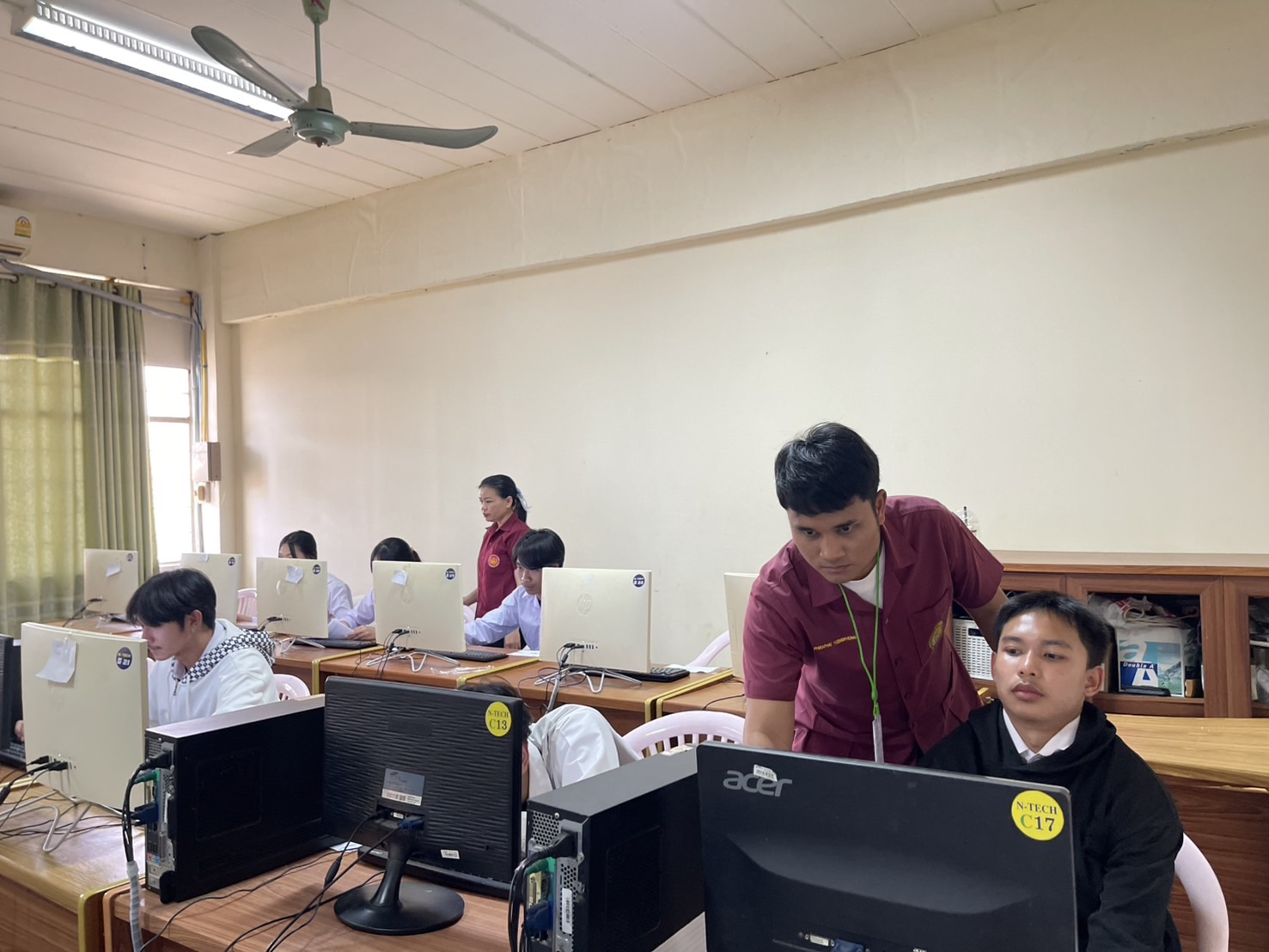 #ข่าวสาร #ทดสอบทางการศึกษาระดับชาติด้านอาชีวศึกษา ประจำปีการศึกษา 2567 #V-NET #เอ็นเทค