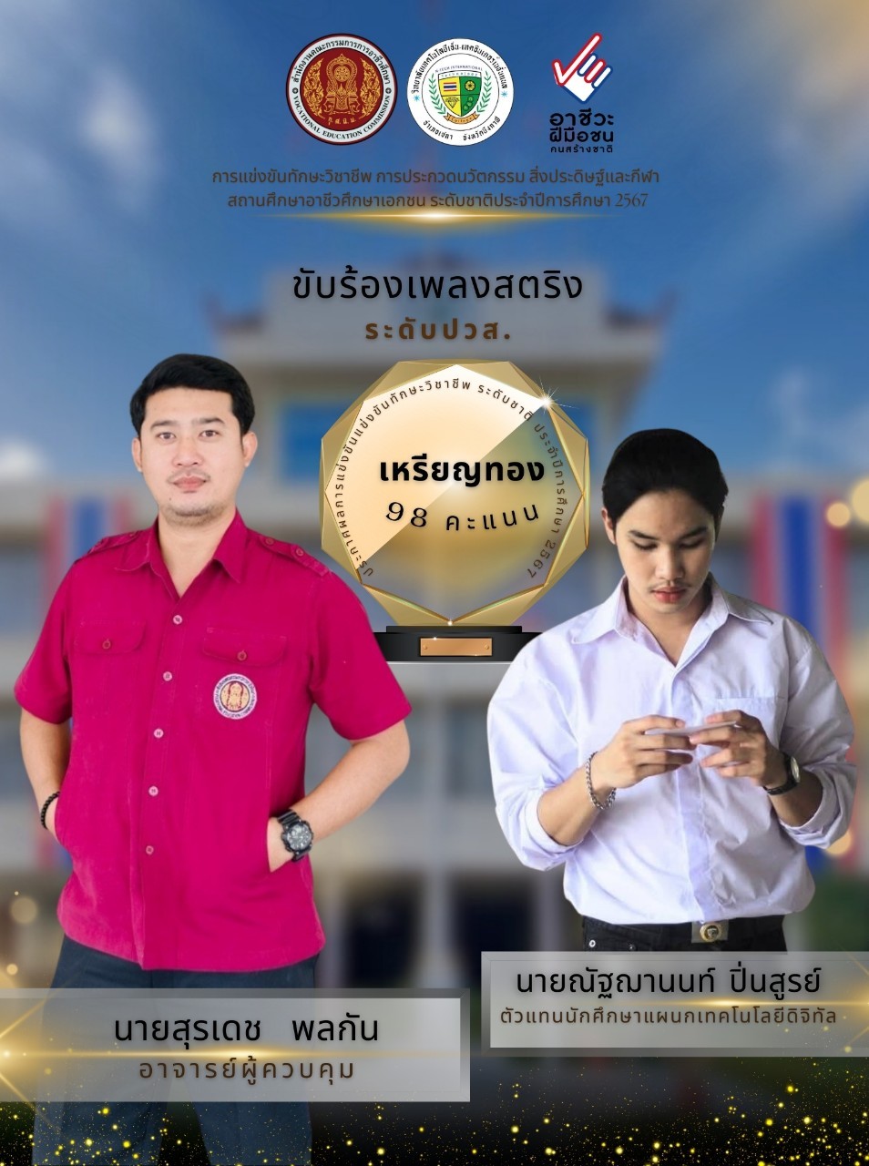 การแข่งขัน อาชีวะระดับชาติ